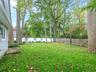 Fully fenced in yard.