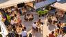 The expansive outdoor patio offers the perfect setting for private parties, special celebrations, and events, while also providing valuable additional