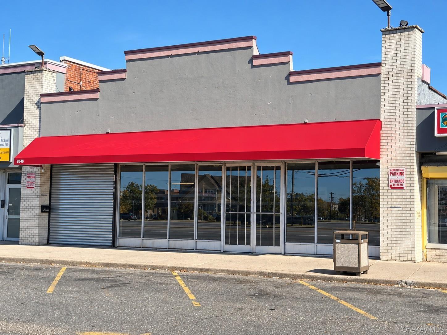 store front