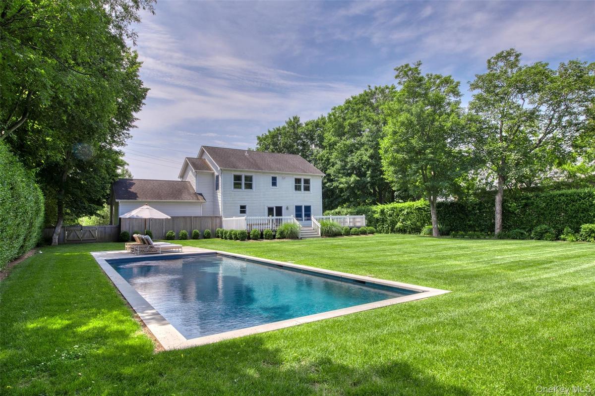 heated pool