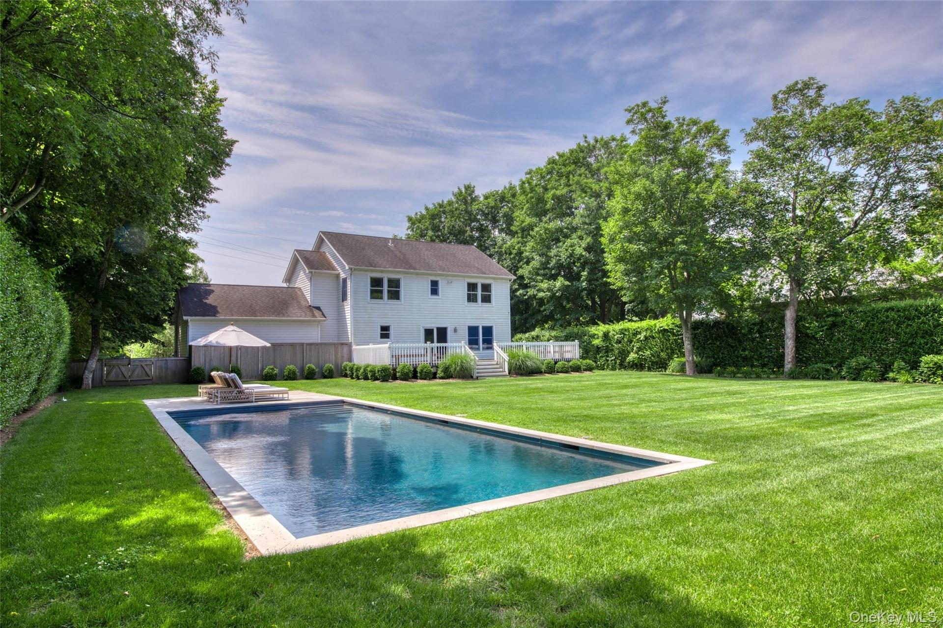 heated pool