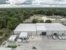 Aerial view of Warehouse