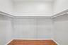 Spacious Walk-In Closet