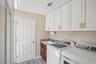 Laundry Room with Sink and New Soft Close Cabinets