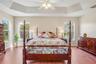 Primary Bedroom with Tray Ceiling