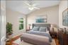 Virtually Staged Third Bedroom