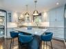 Kitchen island with seating up to 4