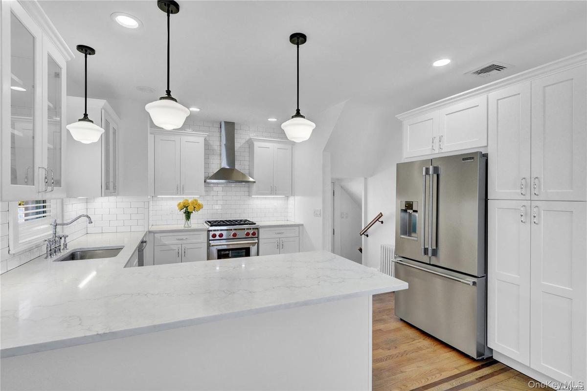 Island in kitchen