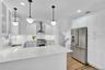 Island in kitchen