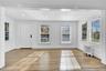 Front door entry, den, refinished hardwood floors