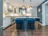 Beautifully renovated kitchen with stainless steel appliances
