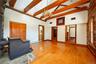 2nd living room/den w/ wood stove