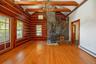 2nd living room w/ wood stove