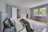 primary bedroom with full bath