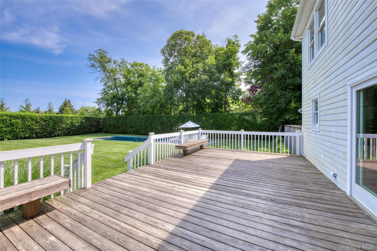 rear deck