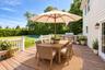 rear deck virtually staged