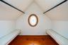 Loft Space closet above primary bedroom