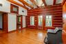 2nd living room/den w/ wood stove