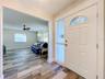 Spacious Family Room off of Foyer