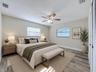Virtually Staged Bedroom-Far Left