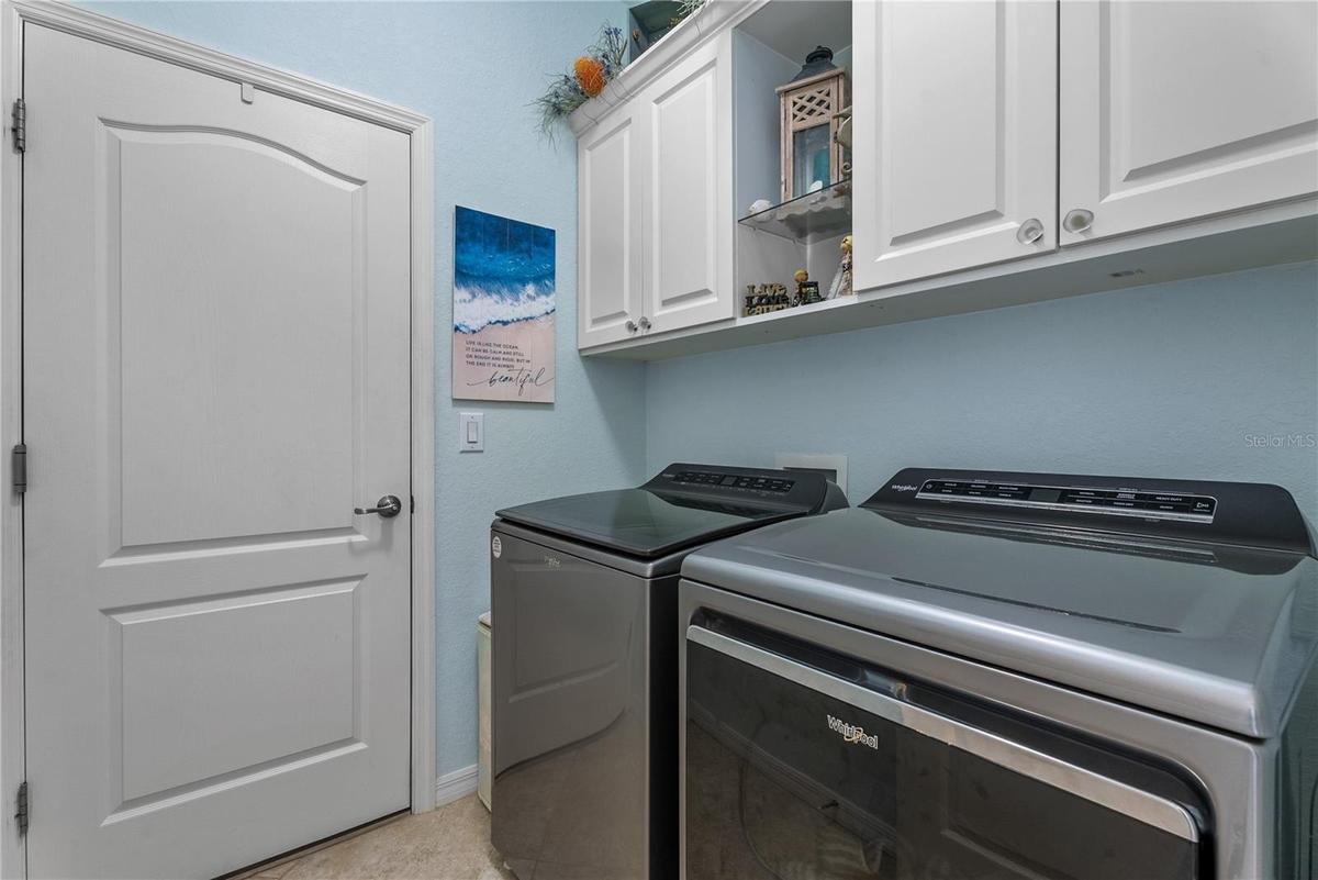Laundry Area