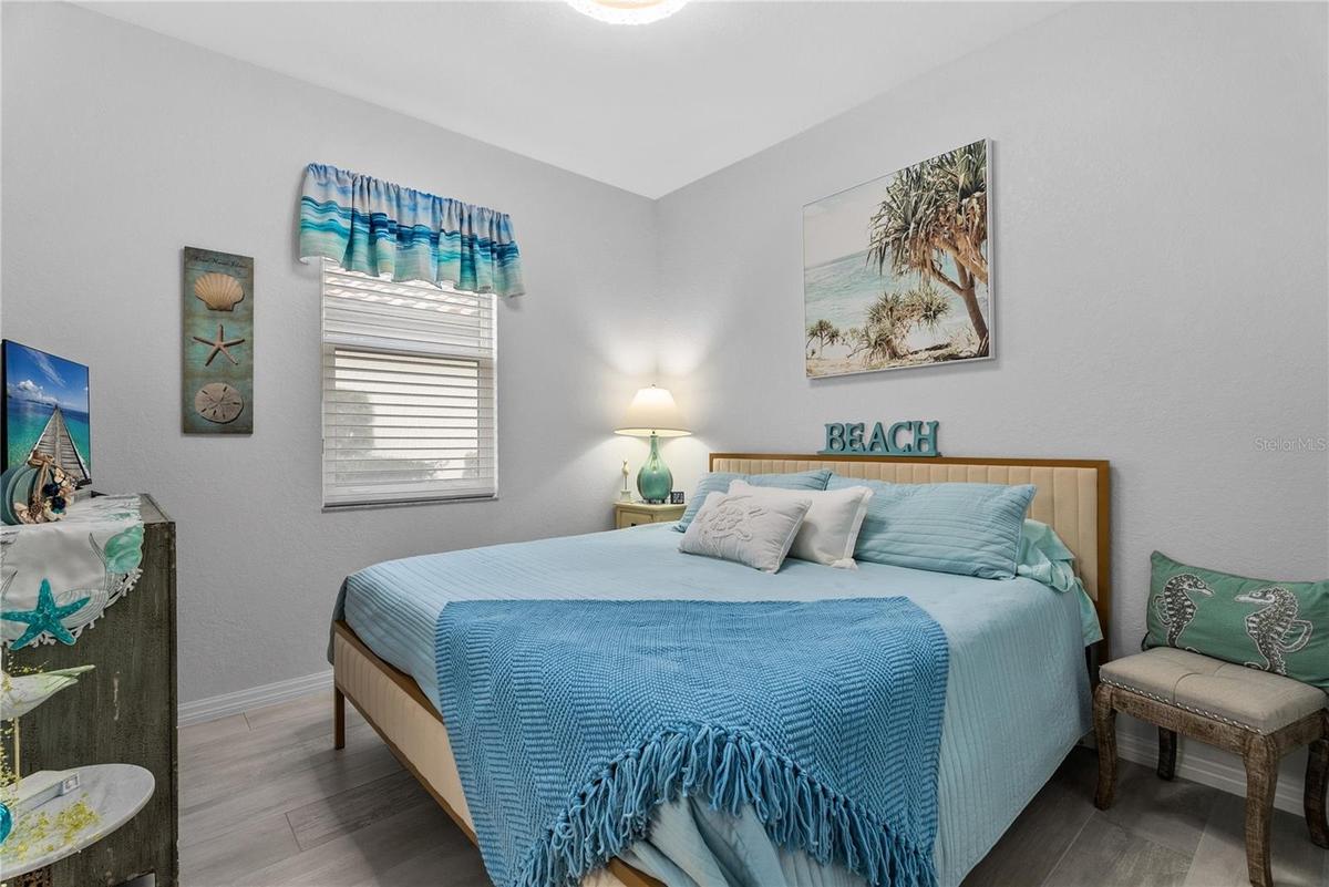 Bedroom 3 with a King Bed and ensuite Bath