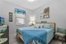 Bedroom 3 with a King Bed and ensuite Bath