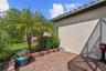 Outside patio area