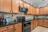 Kitchen with tons of cabinets