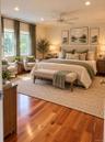 Staged Master Bedroom