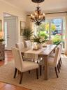 Staged Dining room