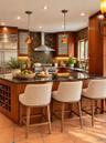Staged Kitchen