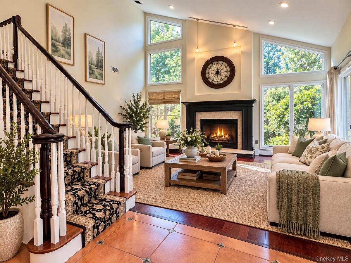 Staged Living room