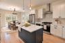 Virtually Staged Carson Kitchen