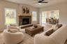 Virtually Staged Carson Living Room
