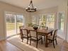 Virtually Staged Carson Dining Area
