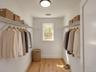 Virtually Staged Carson Walk-In Closet