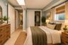 Virtually staged-Bedroom 2 in the basement