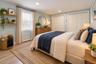 Virtually staged-upper level 1st bedroom