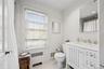 Full bathroom upstairs