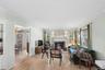 Living room featuring fireplace