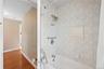 Featuring shower