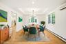 Virtually Staged Dining Room