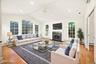 Virtually Staged Family Room
