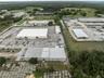 Aerial view of Warehouse