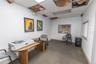 Upstairs office
