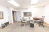 Upstairs office