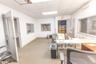 Upstairs office