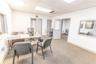 Upstairs office