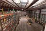 Interior of warehouse